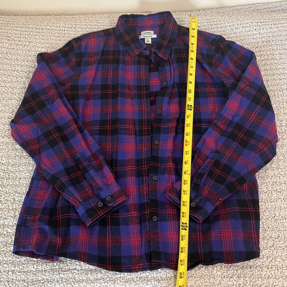 <3 L.L.Bean Button Down Shirt Xl Size Soft - Picture 4 of 6